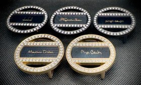 تصویر یک جین سگک پلاک نگین دار کد ۴۰۲ 