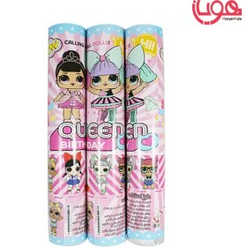 تصویر بمب کاغذ LOL 