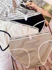 تصویر شورت اسپرت کش باریک - پک ۳عددی 