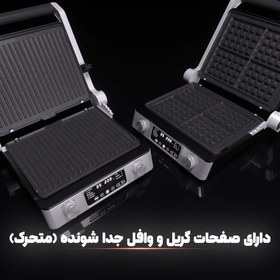 تصویر گریل برقی تکنو مدل Te411 