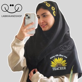 تصویر مقنعه طرح چاپی 87 