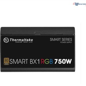 تصویر پاور کامپیوتر ترمالتیک مدل Smart BX1 RGB توان 750 وات THERMALTAKE Smart BX1 RGB 750W POWER SUPPLY