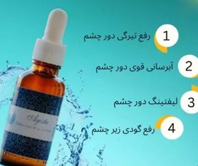 تصویر لوسیون آگوستا محوکننده تیرگی وچین وچروک دور چشم 