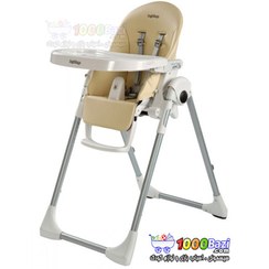 تصویر صندلی غذاخوری کودک طرح Zero کِرم PegPerego 