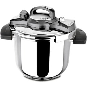 تصویر زودپز 8 لیتر سوفرام مدل نستا Sofram Pressure Cooker 8 L