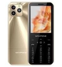 تصویر گوشی مکس فون 9 - بادمجانی Maxfone 9