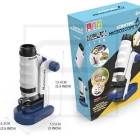 تصویر میکروسکوپ مدل 86402-3 