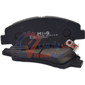 تصویر لنت جلو هیوندای i10 برند های کیو کره Hi-Q SP1719 , 8E07KT HYUNDAI i10(IA) KOREA