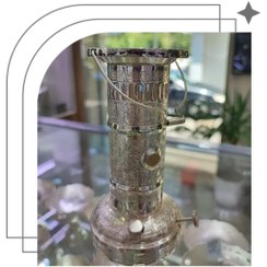 تصویر علائدین دکوری نقره مدل دسته دار عیار 840 