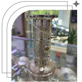 تصویر علائدین دکوری نقره مدل دسته دار عیار 840 