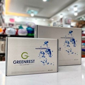 تصویر محافظ تشک ضدآب سایز 160 Green rest 