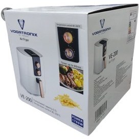 تصویر سرخ کن بدون روغن وگاترونیکس ۲۰۰ ظرفیت ۵.۵ لیتر 