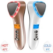 تصویر دستگاه اسکوم سرد و گرم مثلثی مدل D002 