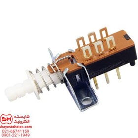 تصویر واکی کلید 6 پین جا پیچ دار 