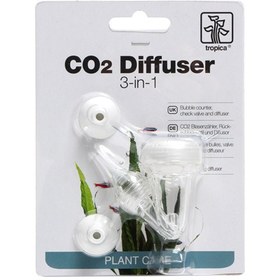 تصویر دیفیوزر CO2 سه در یک تروپیکا Tropica Diffuser 