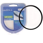 تصویر فیلتر دوربین عکاسی UV برند GREEN.L مدل UV slim MRC 82mm 