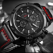 تصویر ساعت لاکچری مردانه اوچستین مدل GQ075B - مشکی ا Ochstein luxury men's watch model GQ075B Ochstein luxury men's watch model GQ075B