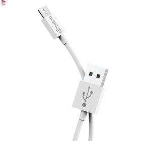 تصویر کابل تبدیل USB به MicroUSB سیبراتون مدل S209 A طول 1.2 متر ا Sibraton S209 A USB To MicroUSB 1.2M Sibraton S209 A USB To MicroUSB 1.2M