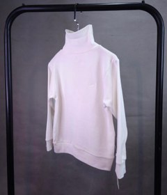 تصویر اسپرت/یقه اسکی - سایز۵:پهنا۳۲/بلندی۴۴ / سفید 