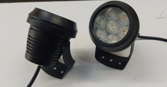تصویر چراغ چمنی نورزاگرس 3 وات 3 Watt Zagross Lawn Light