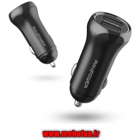 تصویر شارژر فندکی راو پاور مدل RP-PC086 RAVPower RP-PC086 Car Charger