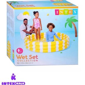 تصویر استخر بادی کودک اینتکس طرح لیمو کد 58432 