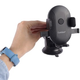 تصویر هلدر موبایل Earldom ET-EH195 Earldom Car Holder Suction Cup Universal ET-EH195