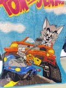 تصویر پتو گلبافت نوجوانی 