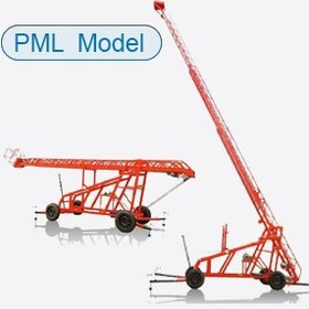 تصویر نردبان کشویی دستی 