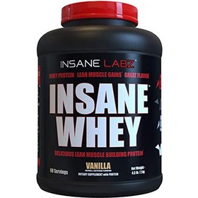 تصویر پروتئین وی اینسین لبز Insane Labz Whey