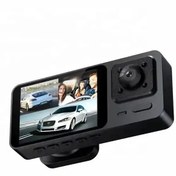 تصویر دوربین ثبت وقایع خودرو 3 لنز مدل S10 -WiFi 3-lens S10-WiFi car event recording camera