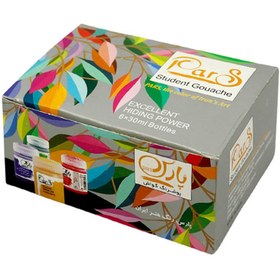 تصویر گواش ۶ رنگ پارس 