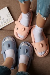 تصویر دمپایی زنانه کوسه کد 1065 سایز ۳۷-۴۰ با جنس پلاستیک 