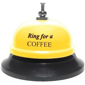 تصویر زنگ رومیزی کافه 