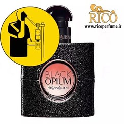 تصویر ادکلن بلک اپیوم - ریکو - 30 میل Rico - Black Opium