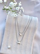 تصویر گردنبند مینیمال 