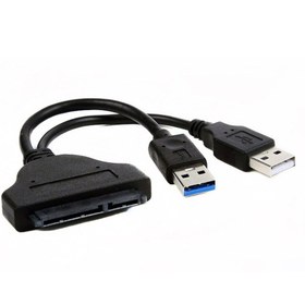 تصویر تبدیل USB 3.0 به SATA 3.0 ای نت 