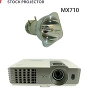 تصویر لامپ ویدئو پروژکتور بنکیو Benq MX710 lamp projector 