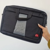 تصویر کیف لپ تاپ پیر کاردین مدل 1054 مشکی 