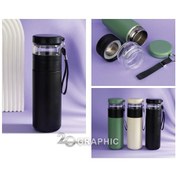 تصویر فلاسک دمنوش دار 