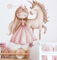 تصویر استیکر دیواری مینوی گالری کد 1125 