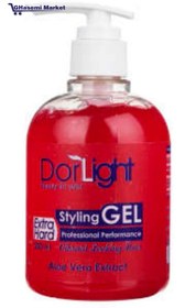 تصویر ژل حالت دهنده موی سر دورلایتDorLight (سفید) DorLight Hard Styling Gel