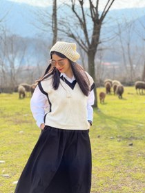 تصویر وست تیکه دوزی 