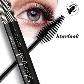 تصویر ریمل حجم دهنده فارماسی مدل STARLOOK 