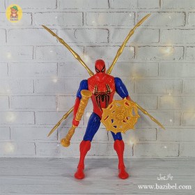 تصویر فیگور مرد عنکبوتی 