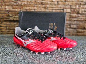 تصویر کفش فوتبال میزانو مورلیا زبانه چرمی Mizuno Morelia Neo 3 