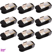 تصویر نظم دهنده کفش باران کد 7001 بسته ۱۰ عددی 