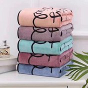 تصویر حوله استخری نانو طرح اسلیب 