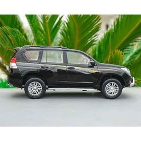 تصویر ماکت ماشین مدل پرادو TOYOTA LAND WARSHIP PRADO کد MS930 