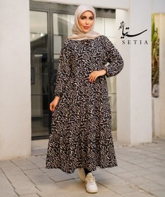 تصویر پیراهن ساحلی رویا 